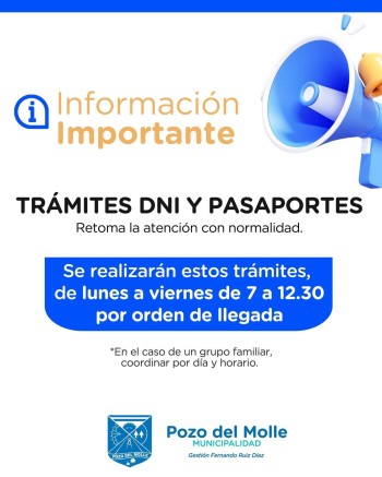 DNI Y PASAPORTES