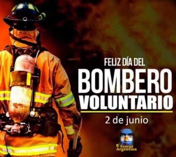 DIA NACIONAL DEL BOMBERO VOLUNTARIO