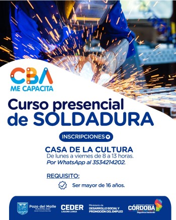 CURSO DE SOLDADURA